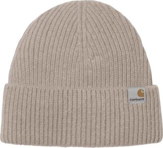 Carhartt Work in Progress Gabe Muts - unisex - Hoeden - Beige - ONE Size - Wol - Accessoires