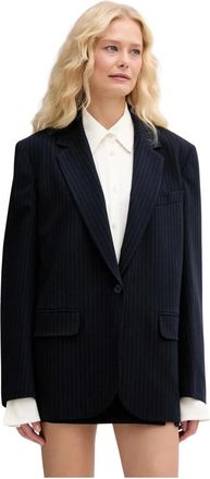 Aniye By Blazer Estampado - Jackets - Mujer - Azul - L