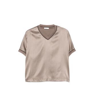 PANICALE V-neck Blouse