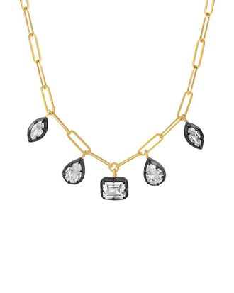 SHYMI Shymi Silver & 14K Plated Necklace
