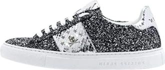 Philipp Plein Sneakers Glitterata - Dames - Sneakers - Zwart - 35 EU - Schoenen