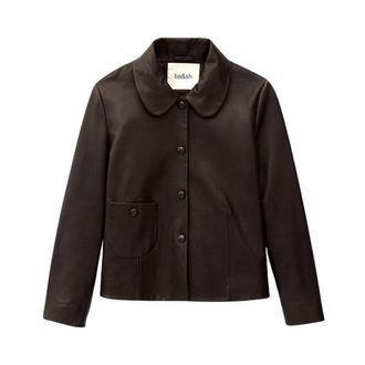 BA&SH Giacca Milos - - Jackets - Donna - Marrone - M