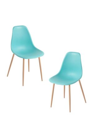Regalos Miguel Packs Sillas Comedor - Pack 2 Sillas Mykle - Aguamarina