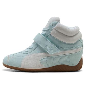 Puma (WMNS) PUMA Speedcat Wedge Fresh Water Silver Mist 407878-02