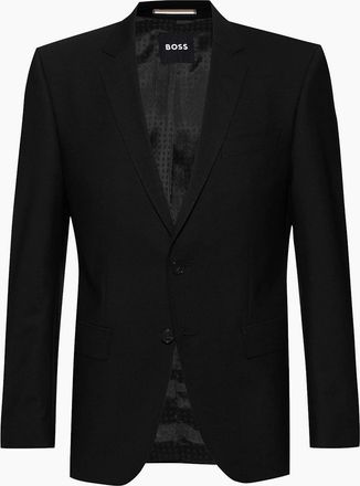HUGO BOSS Mens Mens H Huge Mm C 224 10245447 01 - Black - Size: 44S 54s