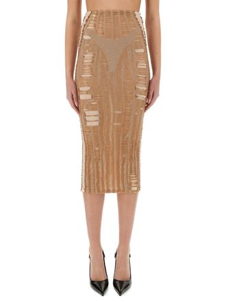 Diesel Skirt - Beige