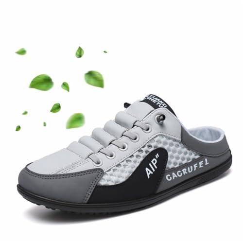 Mocassins Hommes Légers Type Barefoot - Chaussures Respirantes Pour Tous Les Jours, Sport, Maison - Confort Pieds Nus, Semelle Antidérapante