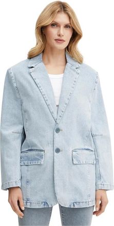 Liu Jo Mujer, Chaquetas, Azul, Talla: L