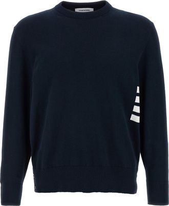Thom Browne Mens 4 Bar Sweater