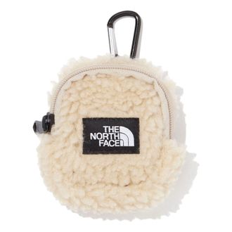 The North Face Fleece Pouch Round Mini Bag Beige NN2PM63B
