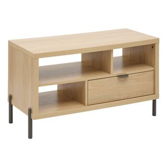 5five Simply Smart Mesa De Centro Alvo Rectangular, 39,5 X 92,5 Cm, Color Beige - 5five