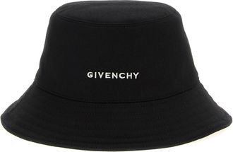 Givenchy Logo Embroidery Bucket Hat
