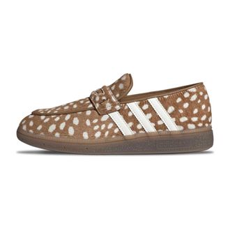 adidas Handball Spezial Loafer - female - Adidas - Skateboarding - Brown - 7 2/3 UK - Sport