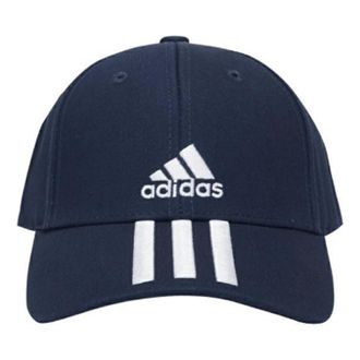 adidas Baseball 3-Stripes Twill Caps Blue HN1037