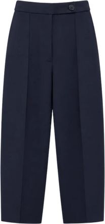 Liviana Conti Pantaloni dritti - - Trousers - Donna - Blu - S