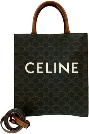 Celine Pre-owned Handbags, female, Black, Size: ONE SIZE Pre-owned Plastic celine-bags