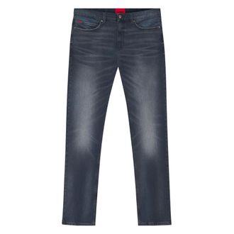 HUGO BOSS Hugo, Slim-fit Jeans, male, Blue, Size: W34 Slim-fit Jeans