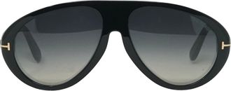 Tom Ford Womens Camillo-02 FT0988 01B Black Sunglasses - One Size