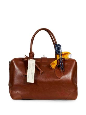 Golden Goose Shoulder Bag Leather Body With Charms Vita Medium
