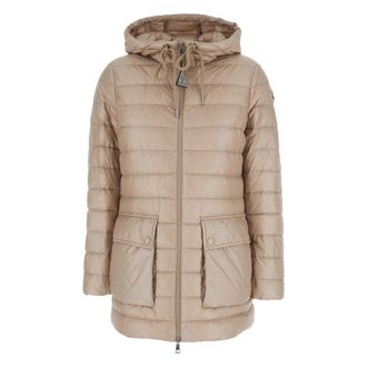 Moncler Hooded Pocket Coat