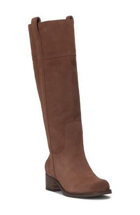 Lucky Brand Hybiscus Knee High Boot in Hazelnut03 at Nordstrom Rack, Size 6.5 Regular Calf