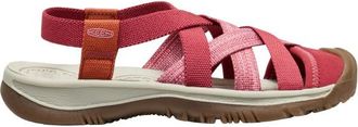 Keen Whisper Lattice Sandalen f&uuml;r Damen | rot
