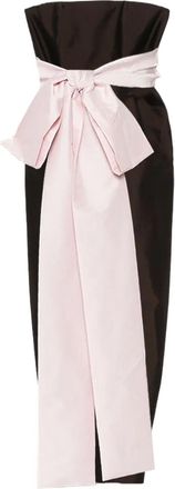 Bernadette Lina avondjurk - Bruin