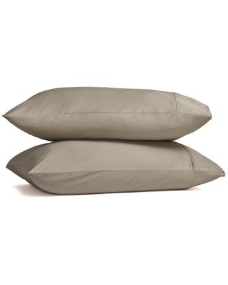 J. Queen New York 300 Thread Count Premier Sateen Pillow Case Pair