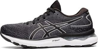 Asics (WMNS) ASICS Gel-Nimbus 24 Wide Black White 1012B199-001
