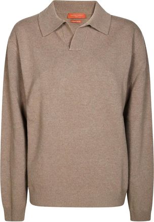 Daniele Fiesoli ribbed-cuffs sweater - Brown