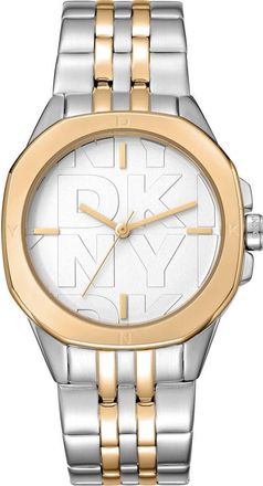 DKNY 316L Bracelet Watch in 2 Tone Ss/g at Nordstrom Rack