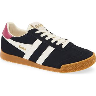 Gola Elan Sneaker in Black/Off White/Fucshia at Nordstrom, Size 7.5