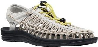 Keen Uneek Slingback Drawcord Sandal in Vapor/Cream Gold at Nordstrom Rack, Size 11.5