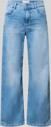 Angels Jeans in verk&uuml;rzter Passform Modell Laia in Hellblau, Gr&ouml;&szlig;e 34