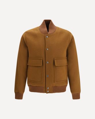 Woolrich Miles wool-blend Jacket Male L