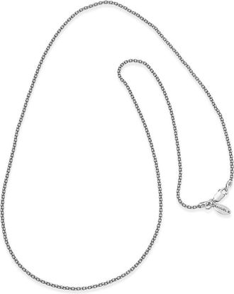 Samuel B. Silver Popcorn Chain Necklace