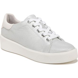 Naturalizer Morrison 2.0 Sneaker in Silver/white at Nordstrom Rack, Size 8.5