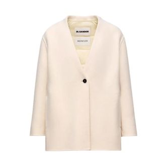 Moncler Donna, Giacche, Bianco, S, new