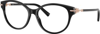 Tiffany & Co. 0Tf 2289 - unisex - Brillen - Zwart - 55 MM - Accessoires