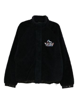 Evisu x Moose Giacca Sherpa - Blu