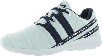 Fila Fila Womens Sky Phoenix Fitness Workout Running Shoes White 7.5 Medium (B,M)
