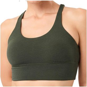Mandala New Studio Bra Sport-BH für Damen | beige/oliv