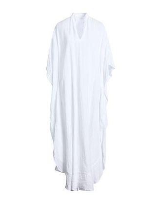 120% Lino VESTIDOS - Vestidos largos en YOOX.COM
