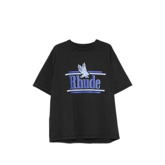 Rhude Logo-print T-shirt