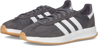 adidas Run 70s 2.0 Mens Shoes Grey Strata/White/Gum : 11.5 D - Medium, Suede/Textile