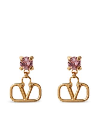 Valentino Garavani Vlogo Earrings-Donna