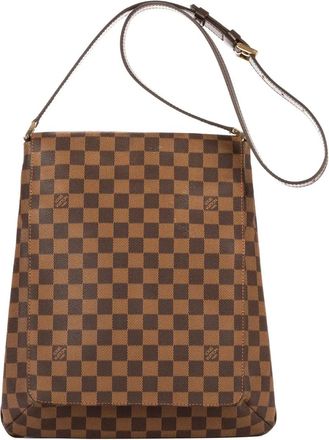 Louis Vuitton Borsa a spalla Musette - Marrone
