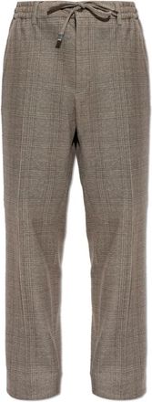 Etro Heren, Broeken, Bruin, Maat: XL Leer