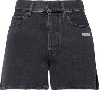 Off-white BOTTOMWEAR - Denim shorts sur YOOX.COM