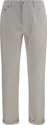 Brunello Cucinelli Light Grey Regular Jeans